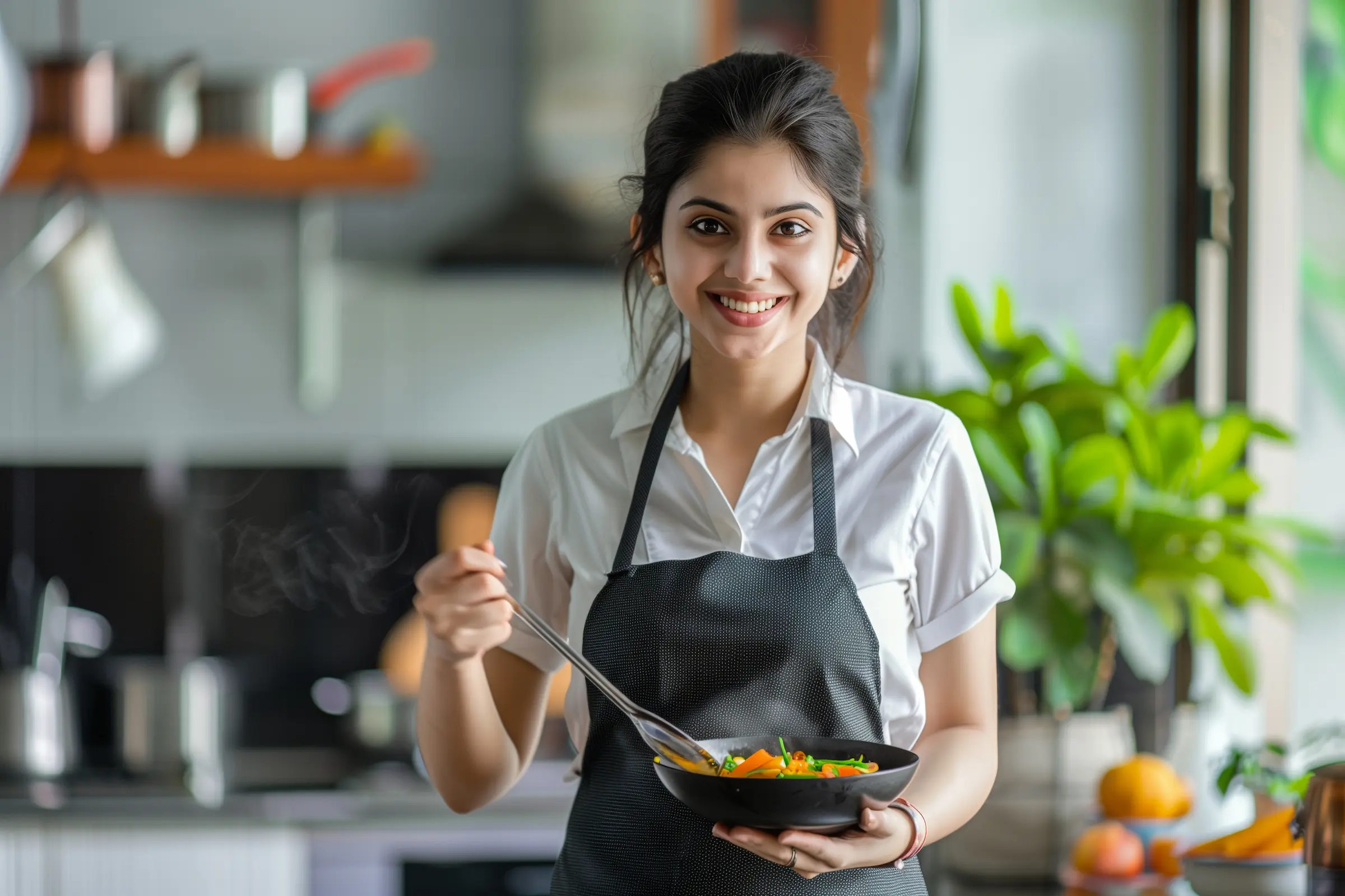 Professional domestic cooks for home-style food and house maids for cleaning services across Delhi NCR.