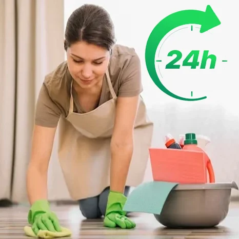 Verified and reliable 24-hour live-in maids for full-time household help and domestic services in Delhi NCR.