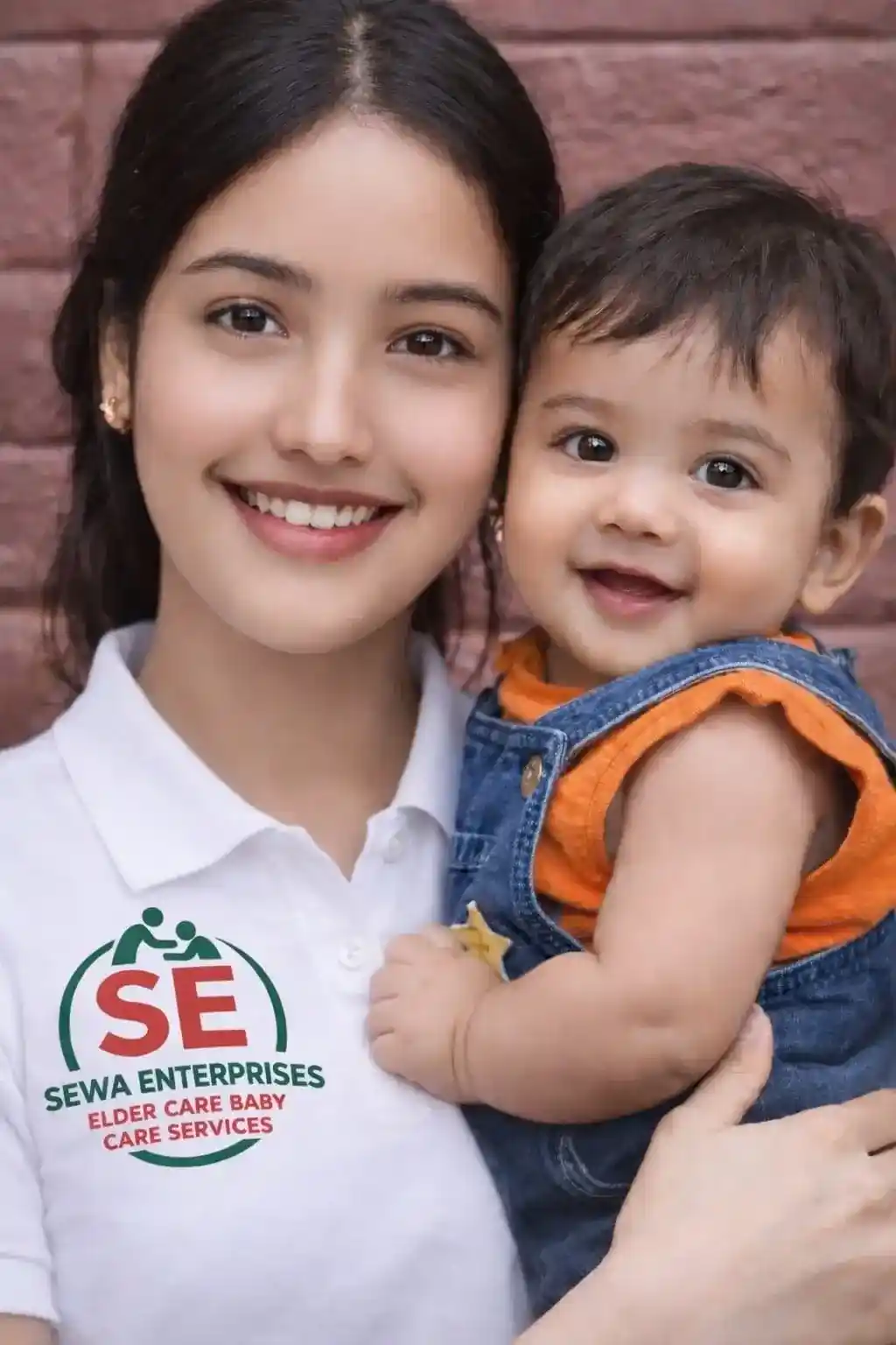 24 hour live-in babysitter providing safe baby care support at home in Noida